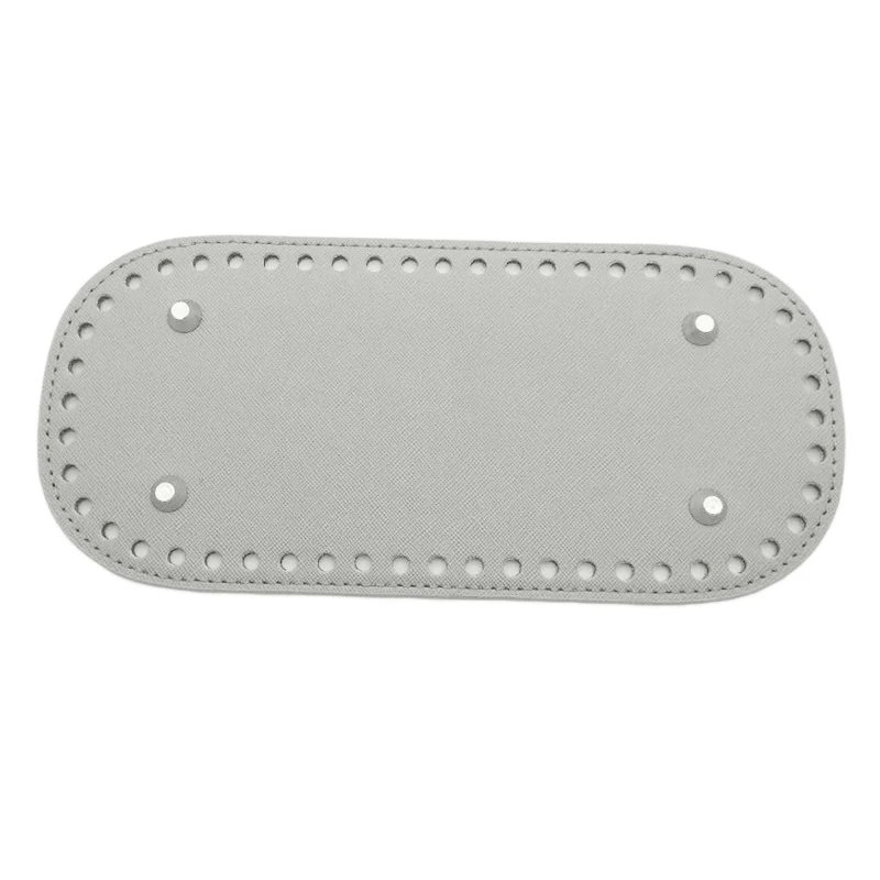 Handmade Oval Long Bottom webbing for crochet bags  Rectangle Round Bottom Diy Crochet Bag Bottom Long Bottom For Knitted Bag