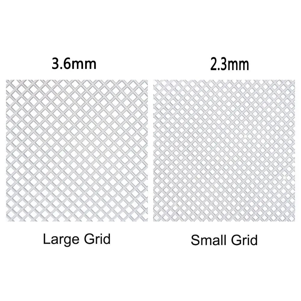 Plastic Mesh Cloth For Bag Rug Thread Hook Craft Supplies DIY Handcraft Latch Hook Bags Made Plastic Grid Hook Crafts Accessorie