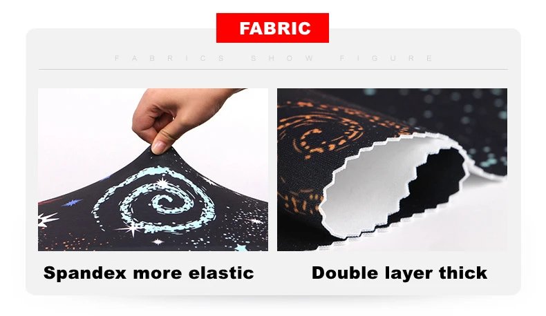 Thick Elastic Cartoon Luggage Protective Cover Zipper Suit For 18-32 inch Bag Suitcase Covers Trolley Cover Travel Accessories