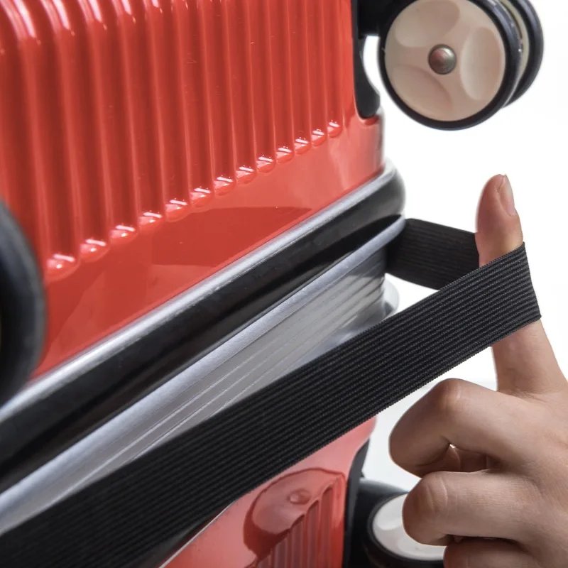 Luggage Cover Stretch Fabric Suitcase Protector Baggage Dust Case Cover Suitable for 18-28Inch Suitcase Case Travel Organizer