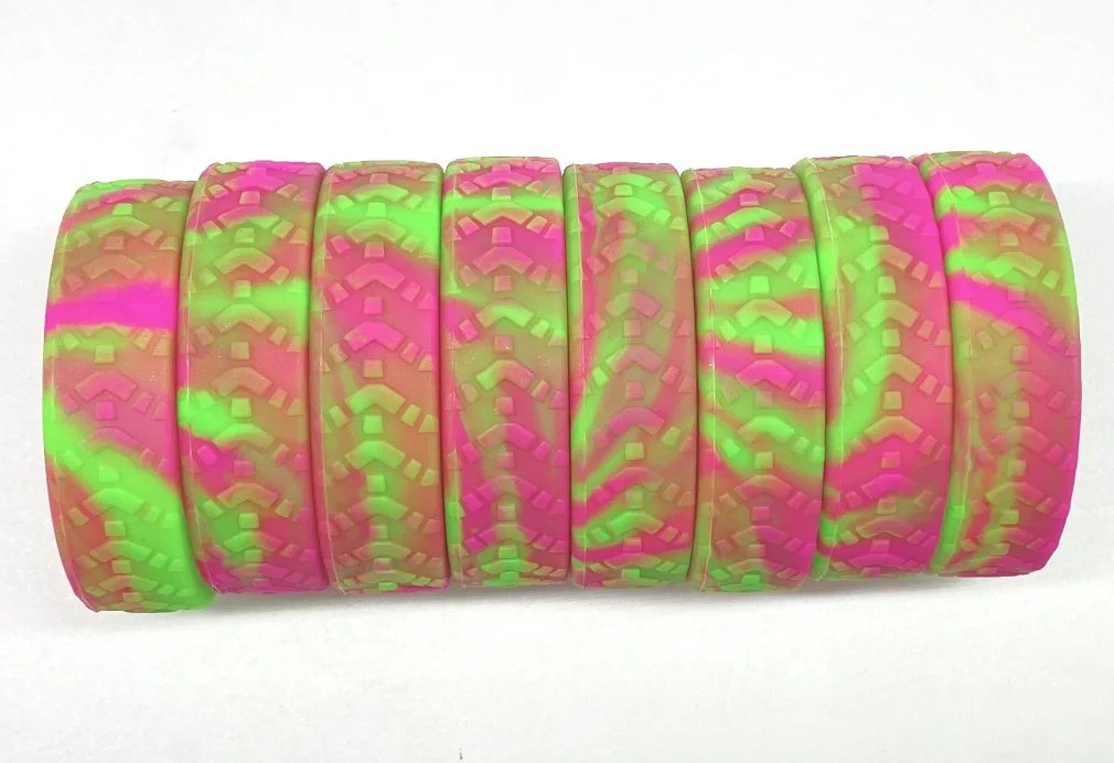 8Pcs Silicone Wheels Protector for Luggage Reduce Noise Travel Luggage Suitcase Wheels Cover Thicken Texture Luggage Accessories