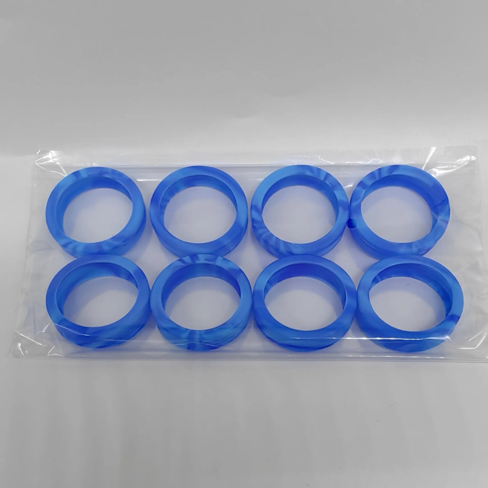 8Pcs Silicone Wheels Protector for Luggage Reduce Noise Travel Luggage Suitcase Wheels Cover Thicken Texture Luggage Accessories