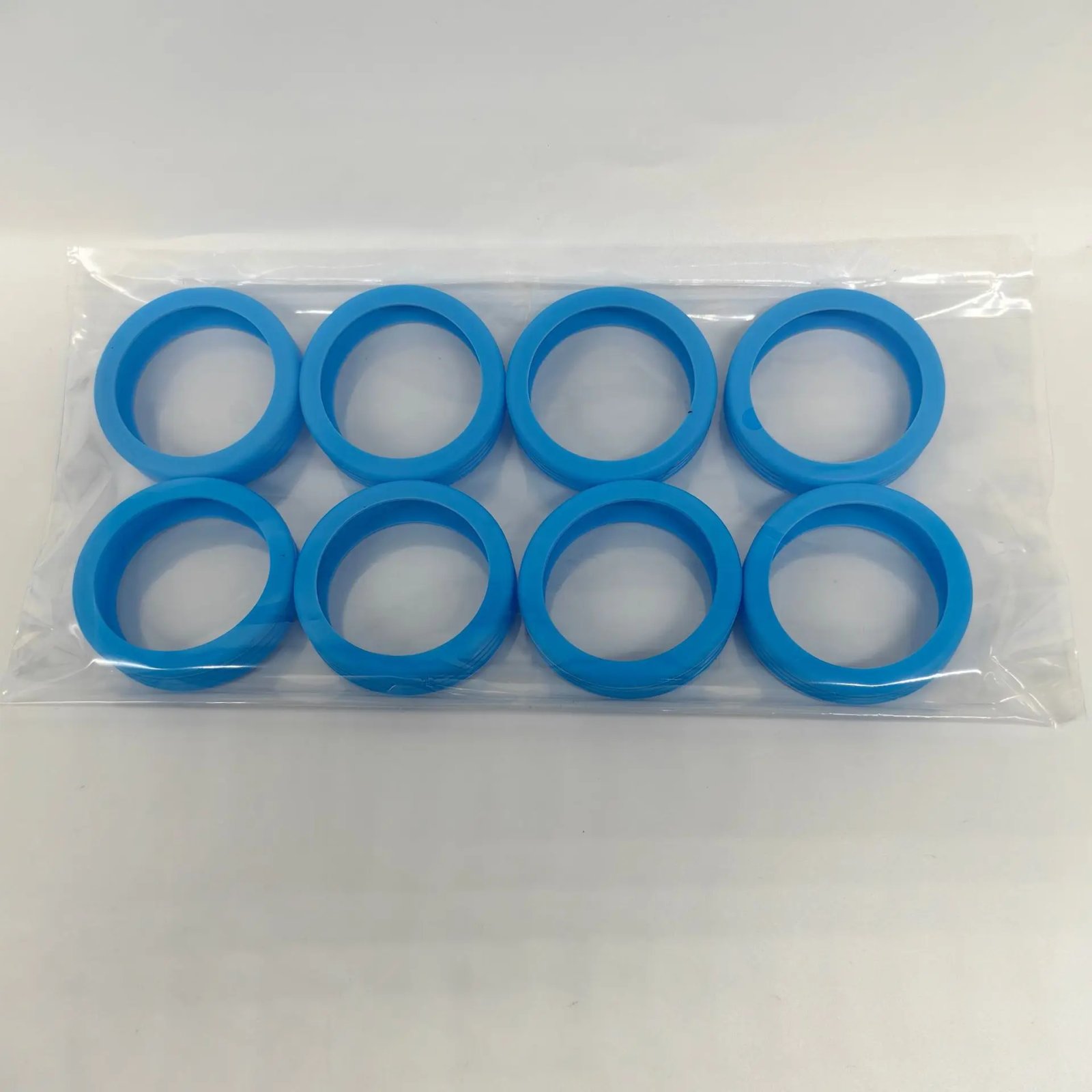 8Pcs Silicone Wheels Protector for Luggage Reduce Noise Travel Luggage Suitcase Wheels Cover Thicken Texture Luggage Accessories