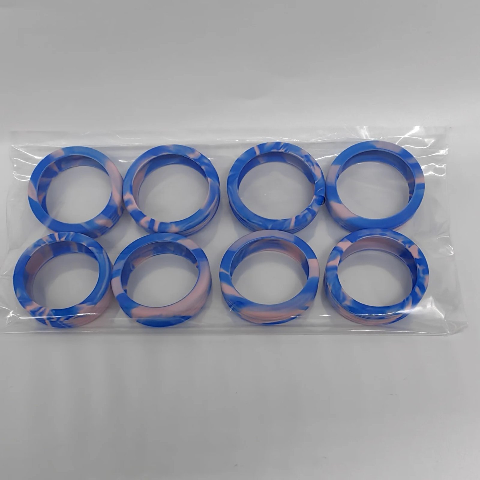 8Pcs Silicone Wheels Protector for Luggage Reduce Noise Travel Luggage Suitcase Wheels Cover Thicken Texture Luggage Accessories