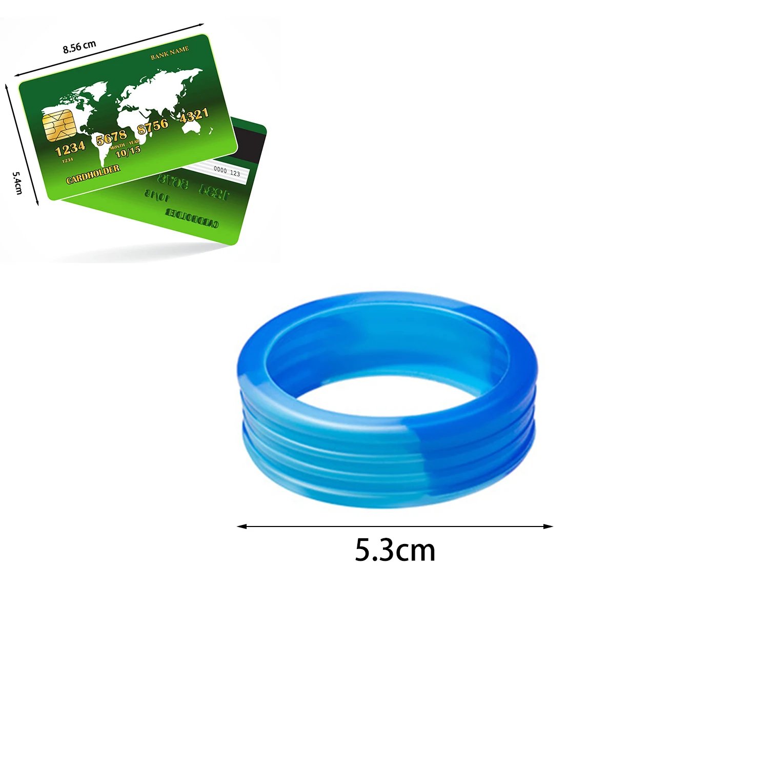 Colorful Roller Protective Sleeve Luggage Wheels Protector Silicone Wheels Caster Travel Suitcase Reduce Noise Cover Parts Kits