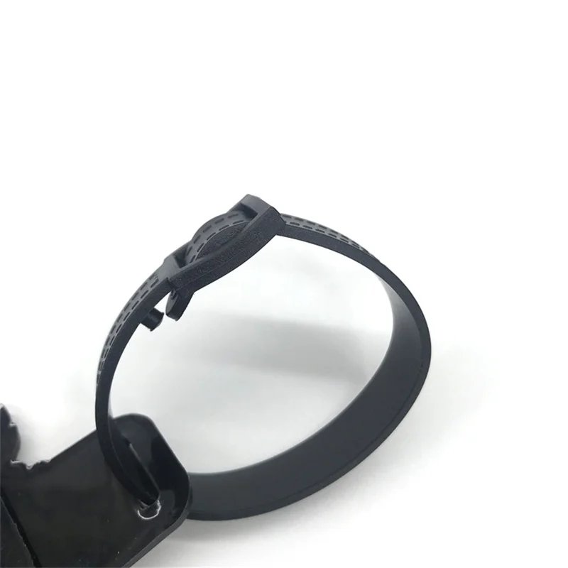 Cute Mickey and Minne Luggage Travel Accessories Tag Silica Gel Suitcase ID Addres Holder Baggage Boarding Tag Portable Label