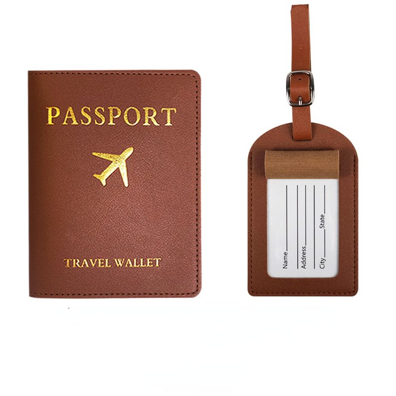 Men Women PU Leather Cute Luggage Tag Suitcase Address Label Baggage Boarding Bag Tag Name ID Address Holder Travel Accessorie Men Women PU Leather Cute Luggage Tag Suitcase Address Label Baggage Boarding Bag Tag Name ID Address Holder Travel Accessorie