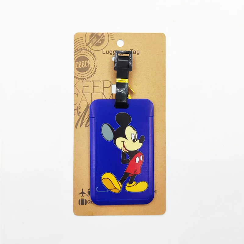 Mickey Minnie Luggage Label Women Travel Luggage Tag Disney Suitcase ID Address Holder Baggage Boarding Portable Suitcase Ticket Mickey Minnie Luggage Label Women Travel Luggage Tag Disney Suitcase ID Address Holder Baggage Boarding Portable Suitcase Ticket