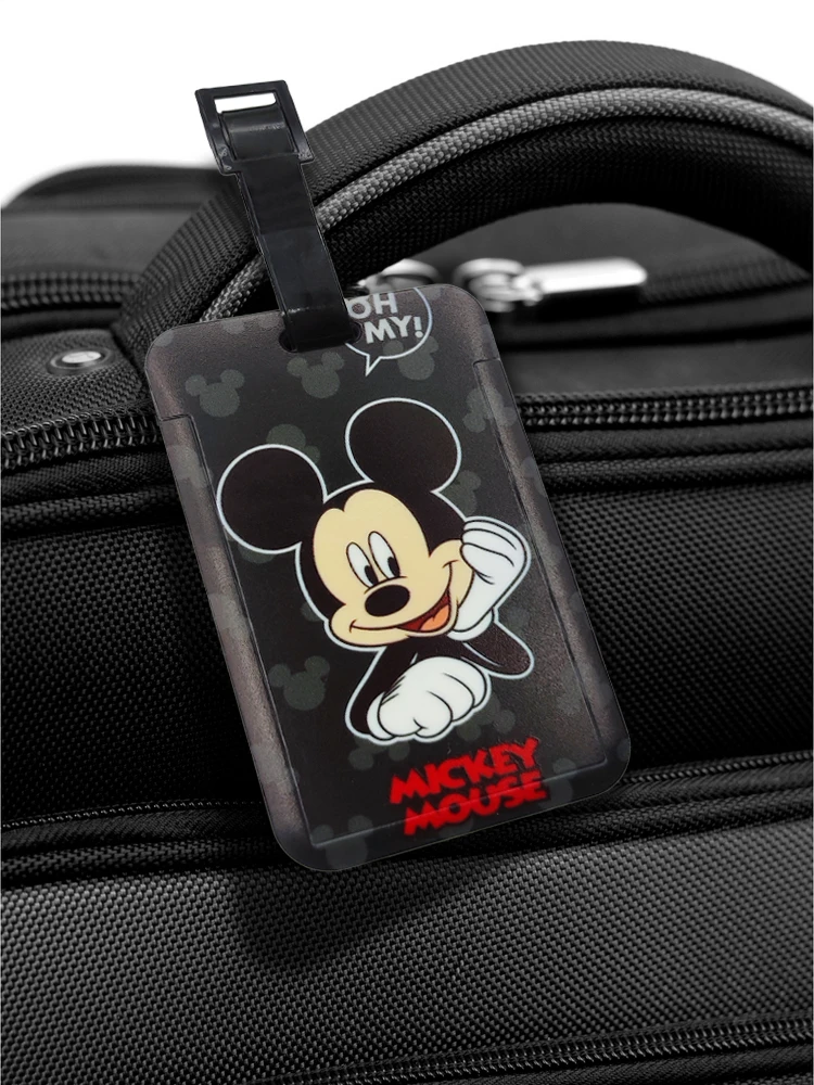 Mickey Minnie Luggage Label Women Travel Luggage Tag Disney Suitcase ID Address Holder Baggage Boarding Portable Suitcase Ticket Mickey Minnie Luggage Label Women Travel Luggage Tag Disney Suitcase ID Address Holder Baggage Boarding Portable Suitcase Ticket
