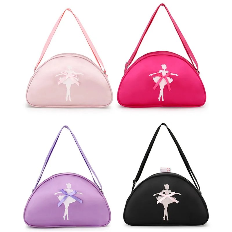 Children Ballet Dance Handbag Girl Ballet Lace Ballet Bag Danse Bag Children Dance Bags for Kids Girls High Quality Lovely Bag