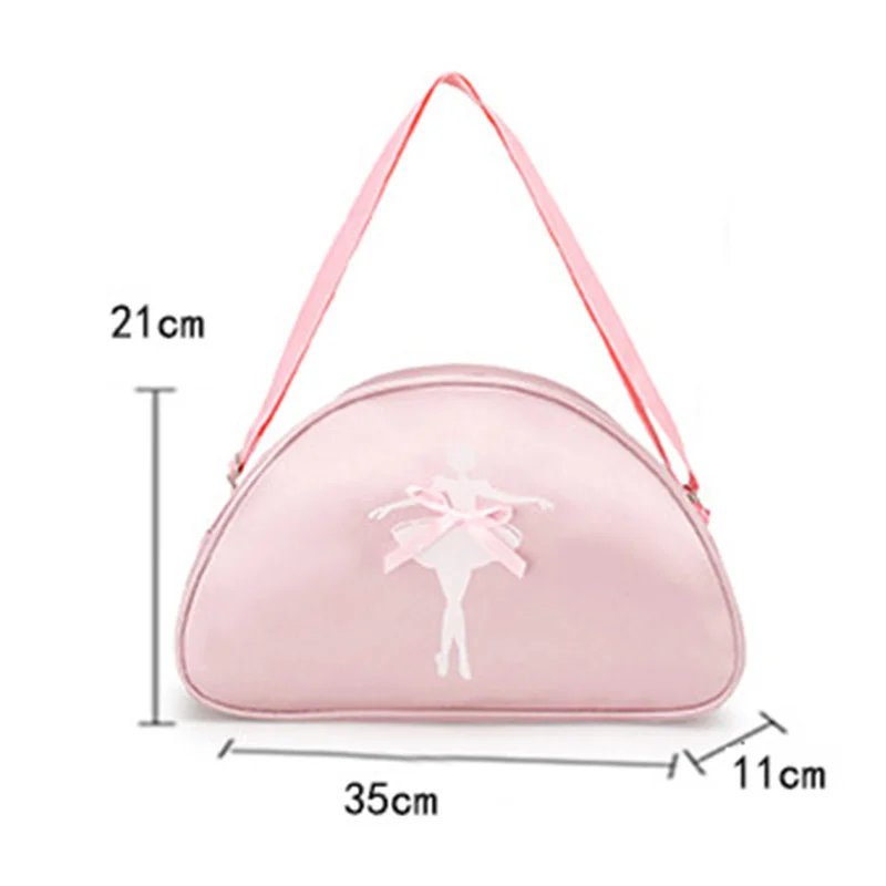 Children Ballet Dance Handbag Girl Ballet Lace Ballet Bag Danse Bag Children Dance Bags for Kids Girls High Quality Lovely Bag