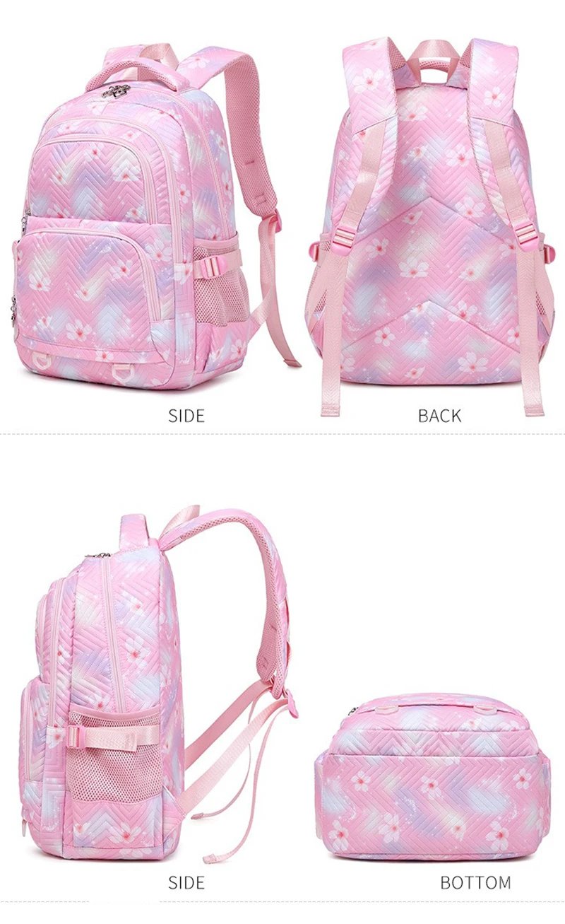Stitch Waterproof Women Backpack Female Travel Bag Backpacks Schoolbag for Teenage Girls Bookbag Mochila