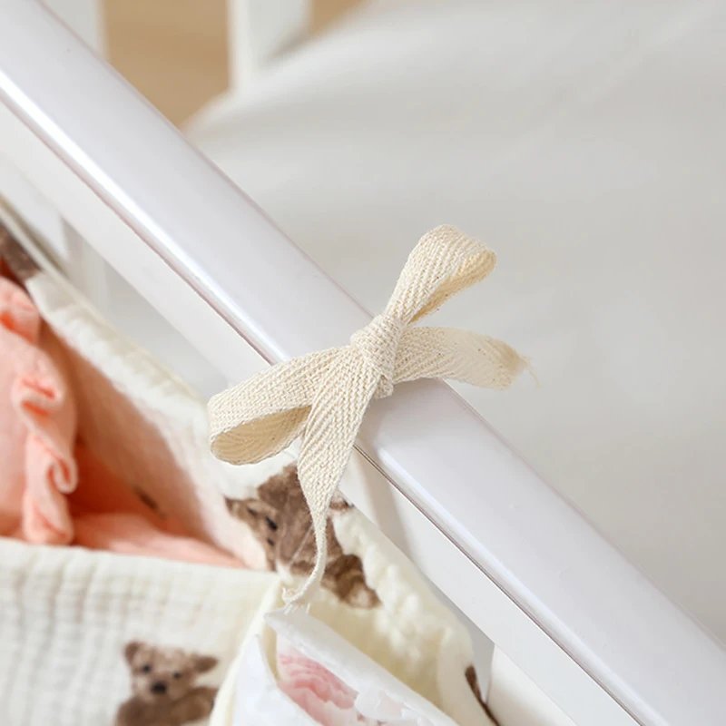Baby Crib Storage Bag Multifunctional Newborn Bed Headboard Organizer Kids Baby Bedding Diaper Bag