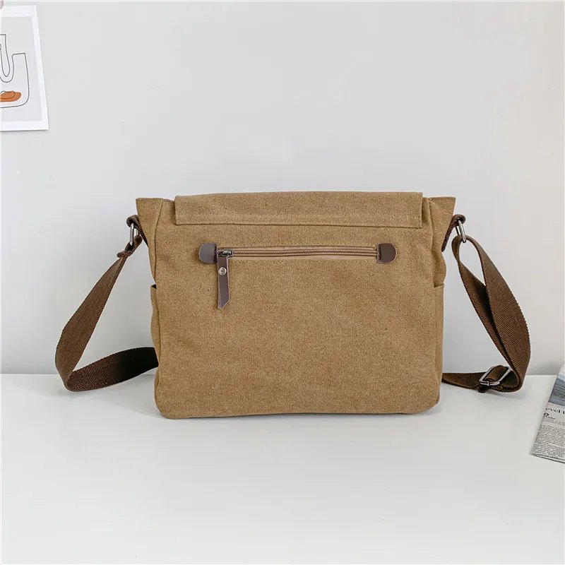 Men Briefcase Crossbody Shoulder Bags Large Male Messenger Bags Boy Canvas Bags for Travel Business Books School Casual Black Men Briefcase Crossbody Shoulder Bags Large Male Messenger Bags Boy Canvas Bags for Travel Business Books School Casual Black