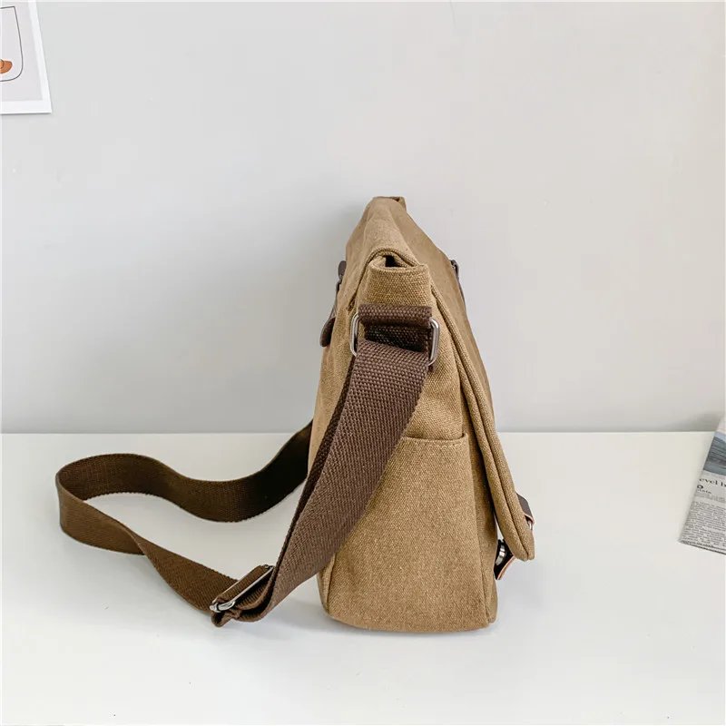 Men Briefcase Crossbody Shoulder Bags Large Male Messenger Bags Boy Canvas Bags for Travel Business Books School Casual Black Men Briefcase Crossbody Shoulder Bags Large Male Messenger Bags Boy Canvas Bags for Travel Business Books School Casual Black