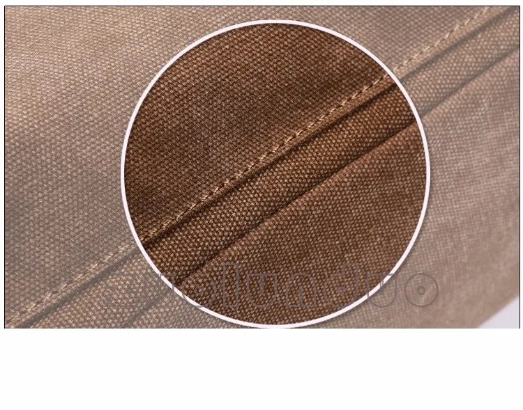 Retro Men Messenger Bags vintage Canvas Handbags Leisure Work Travel Bag Man Business Crossbody Bags Briefcase for Male Bolsas