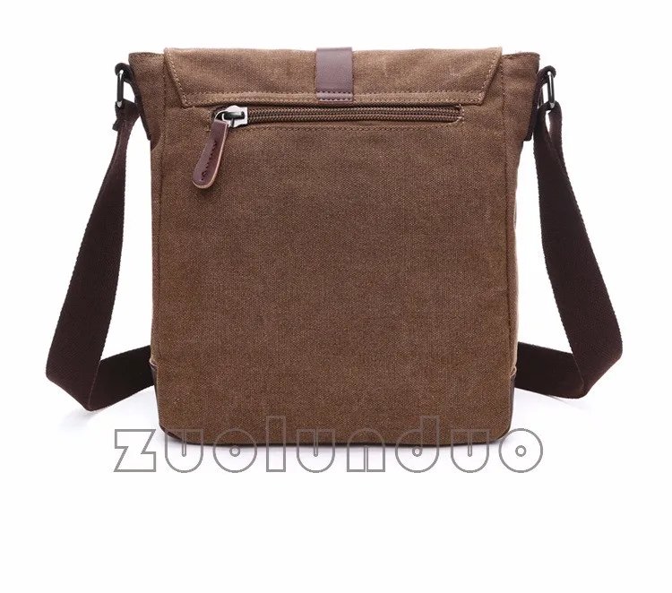 Retro Men Messenger Bags vintage Canvas Handbags Leisure Work Travel Bag Man Business Crossbody Bags Briefcase for Male Bolsas
