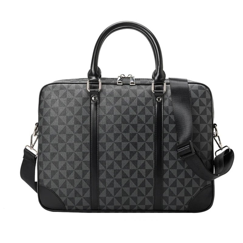 Brand Bag Copy Women's Laptop Bag for Men Suitcase Men's Executive Briefcase Replica Brand Bags 2023 Handbag Man Leather Genuine