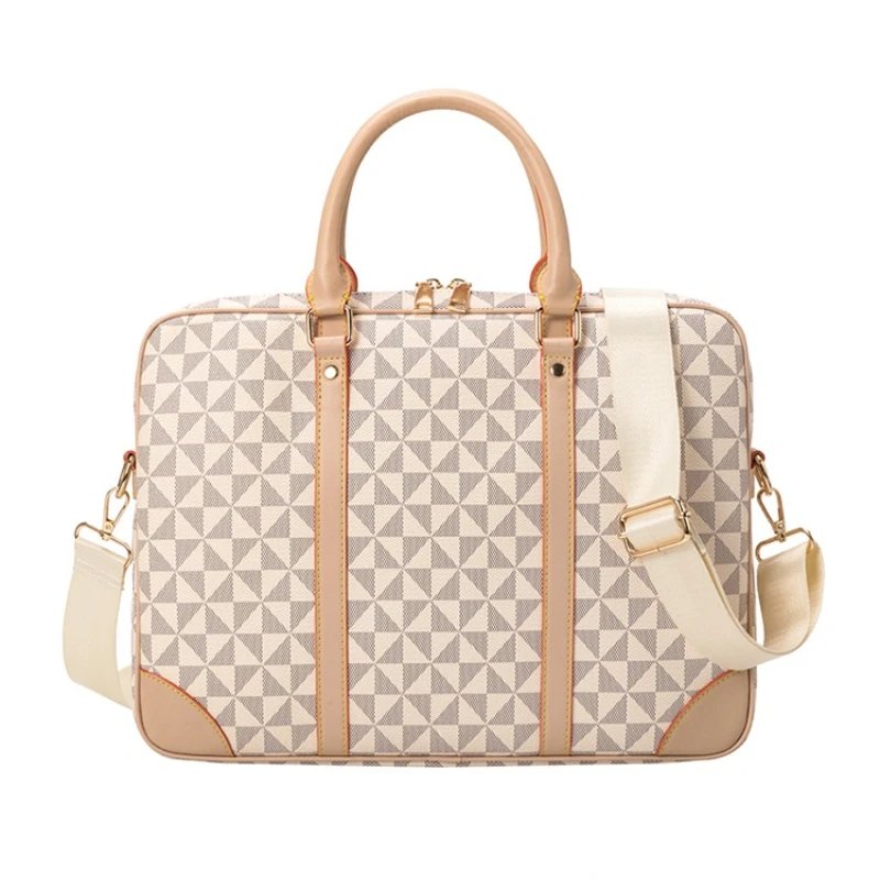 Brand Bag Copy Women's Laptop Bag for Men Suitcase Men's Executive Briefcase Replica Brand Bags 2023 Handbag Man Leather Genuine