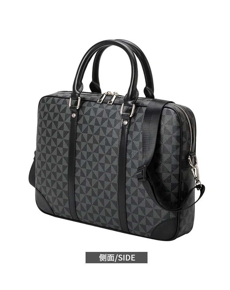 Brand Bag Copy Women's Laptop Bag for Men Suitcase Men's Executive Briefcase Replica Brand Bags 2023 Handbag Man Leather Genuine