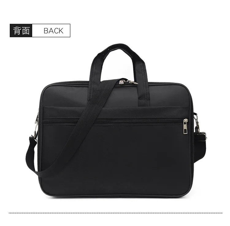 Large Capacity Men's Briefcase Multifunction Oxford 14