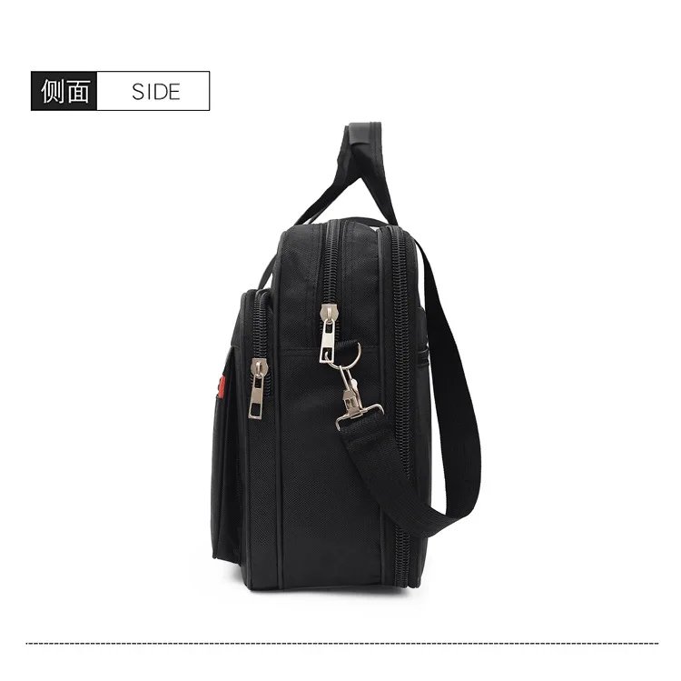 Large Capacity Men's Briefcase Multifunction Oxford 14