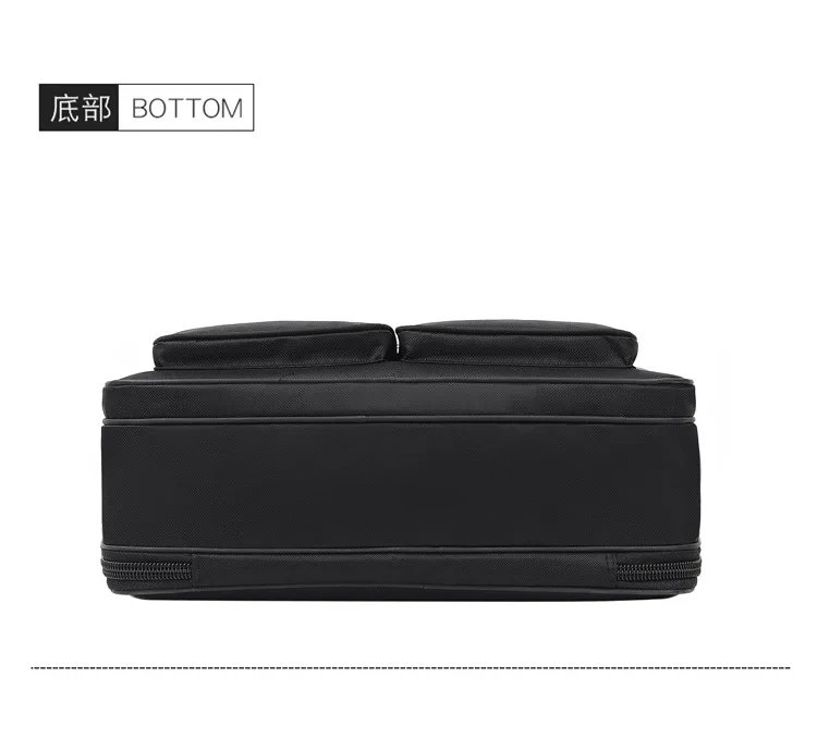 Large Capacity Men's Briefcase Multifunction Oxford 14