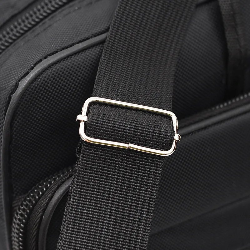 Large Capacity Men's Briefcase Multifunction Oxford 14