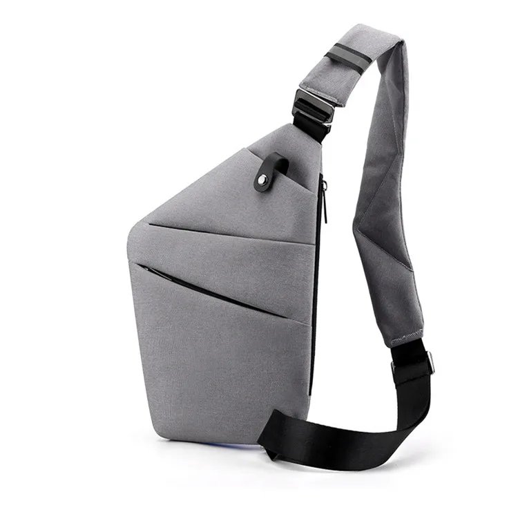 men ultra thin anti-theft small chest bag mini cross body bags male one shoulder sling bag for travel boy sports bag