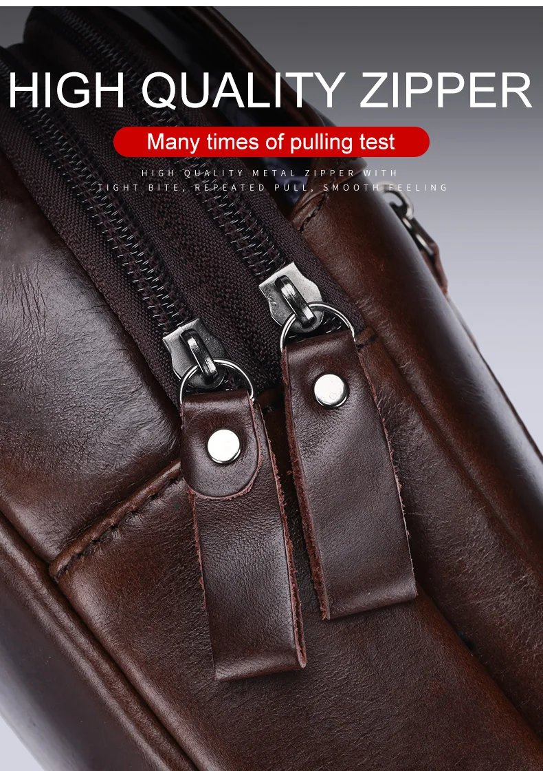 2023 The Latest Men's Leather Chest Bag Large Capacity Casual Men's Messenger Bag Classic Leather Chest Bag XB 127 2023 The Latest Men's Leather Chest Bag Large Capacity Casual Men's Messenger Bag Classic Leather Chest Bag XB 127