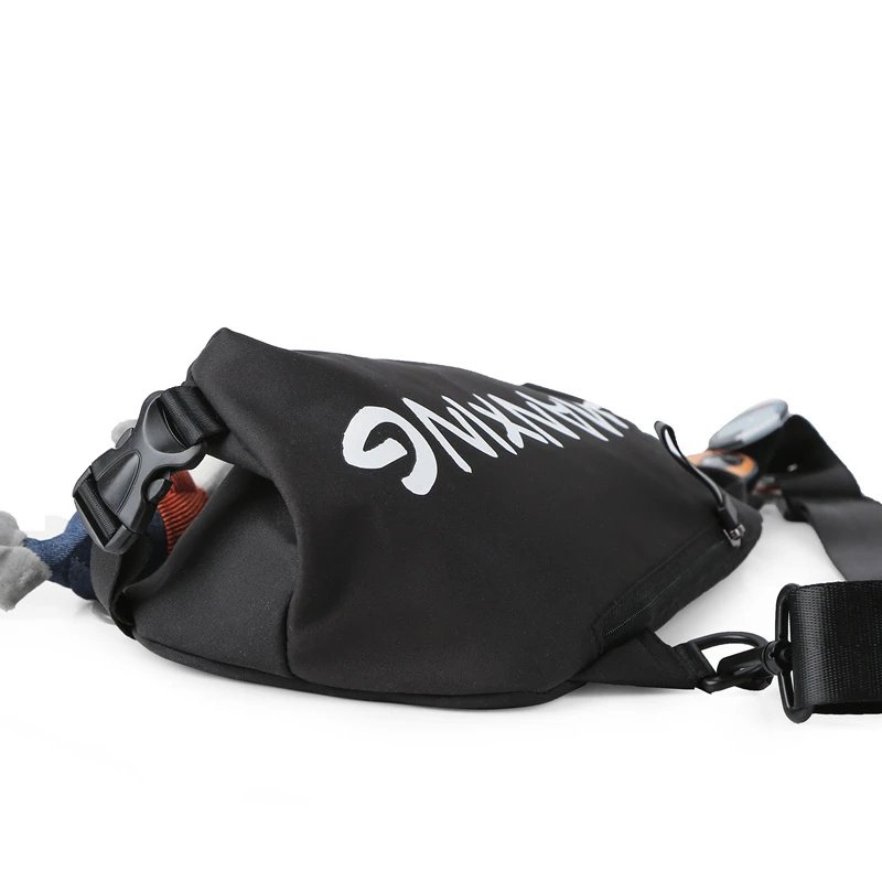 Chest Bag Crossbody Backpack Men Waterproof Oxford Cloth Shoulder Bag Women's 2021 Casual Messenger Bag Unisex Small Bag