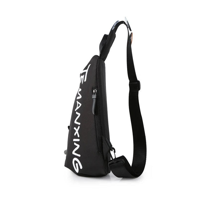 Chest Bag Crossbody Backpack Men Waterproof Oxford Cloth Shoulder Bag Women's 2021 Casual Messenger Bag Unisex Small Bag