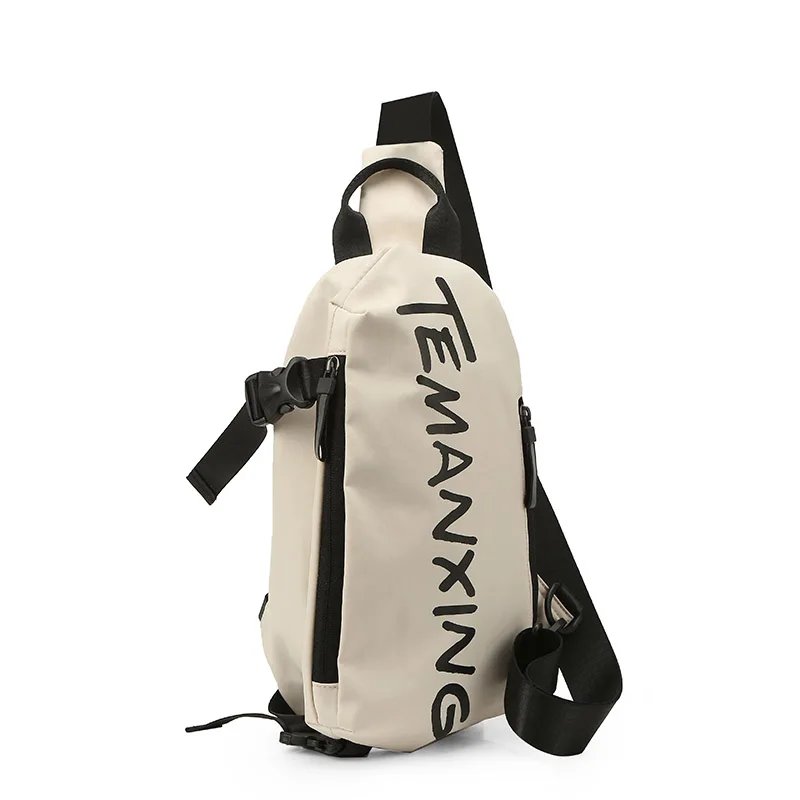Chest Bag Crossbody Backpack Men Waterproof Oxford Cloth Shoulder Bag Women's 2021 Casual Messenger Bag Unisex Small Bag