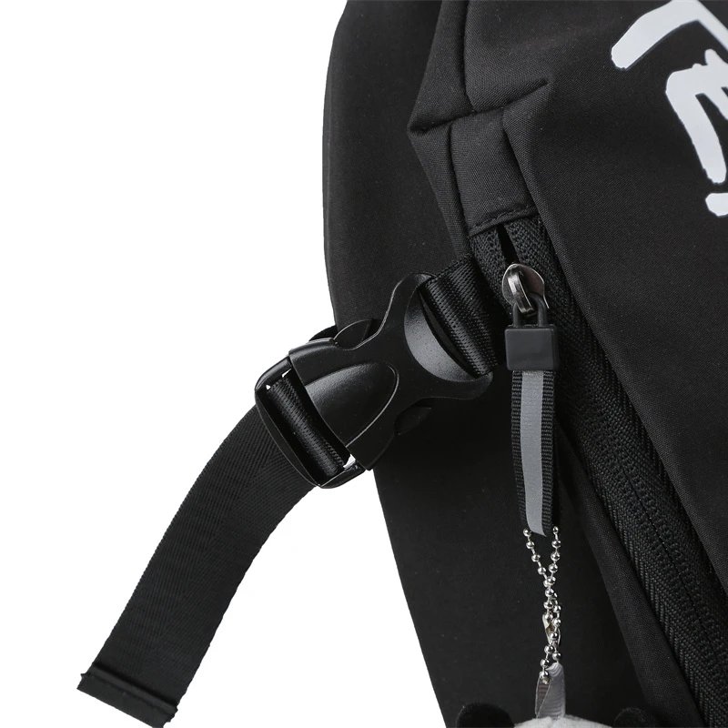 Chest Bag Crossbody Backpack Men Waterproof Oxford Cloth Shoulder Bag Women's 2021 Casual Messenger Bag Unisex Small Bag
