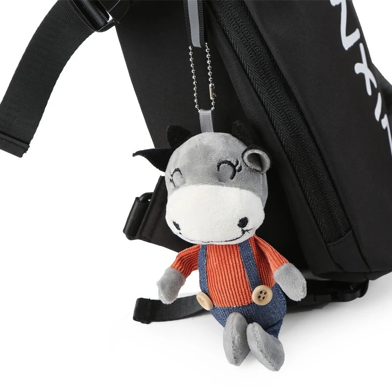 Chest Bag Crossbody Backpack Men Waterproof Oxford Cloth Shoulder Bag Women's 2021 Casual Messenger Bag Unisex Small Bag