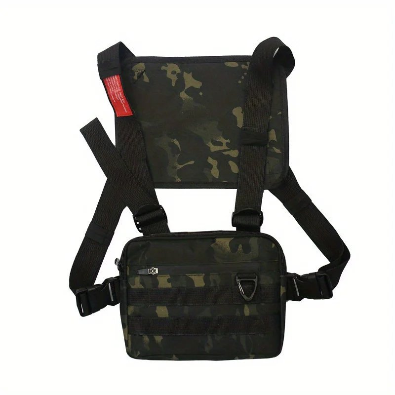 Pocket Chest Front Pack Pouch Vest Rig Carry Waist Bag Pouch Bag Chest Bag Vest Bag