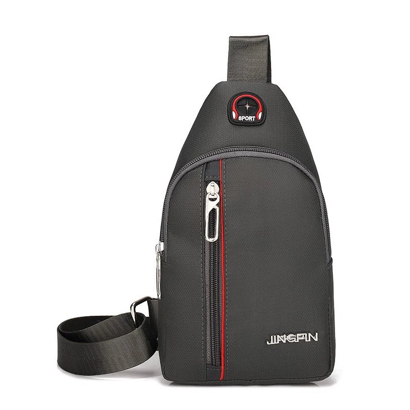 OutDoor Travel Fashion Mens CrossBorder Small Chest Polyester Shoulder Bag Trend Leisure