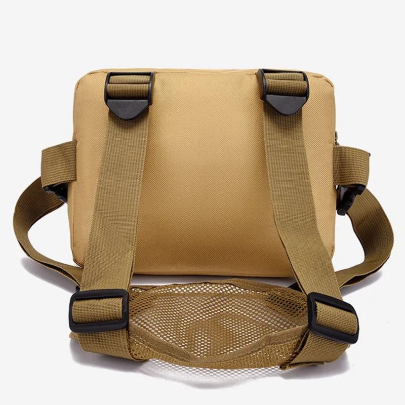 Multi-function Tactical Vest Unisex Chest Rig Bag Fashion Men's Hip-hop Streetwear Chest Bags Waterproof Oxford Sport Backpack Multi-function Tactical Vest Unisex Chest Rig Bag Fashion Men's Hip-hop Streetwear Chest Bags Waterproof Oxford Sport Backpack