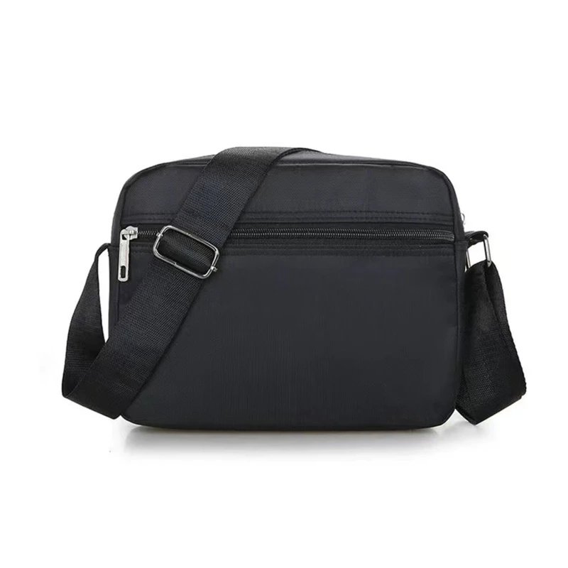 Men's Shoulder Bag Business Leisure Large Capacity Portable Handbag Multi Layer Waterproof Summer Male's Crossbody Bags