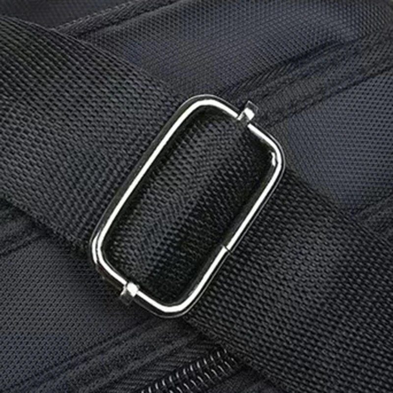 Men's Shoulder Bag Business Leisure Large Capacity Portable Handbag Multi Layer Waterproof Summer Male's Crossbody Bags