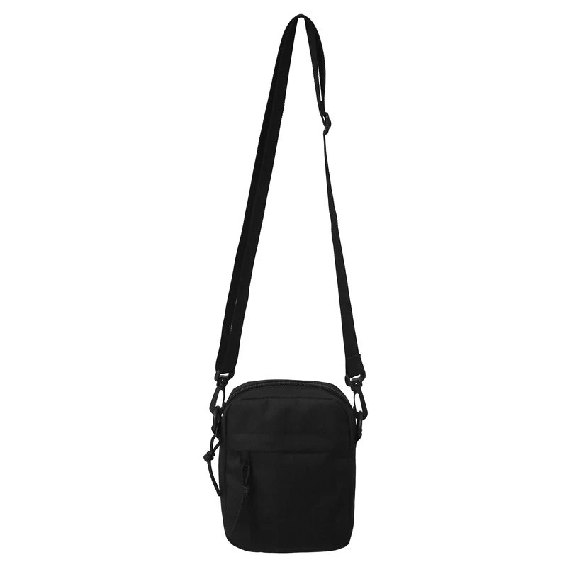 Messenger Sling Bags For Men Casual Canvas Small Zipper Crossbody Pouch Simple Small Crossbody Shoulder Bag Men Bag