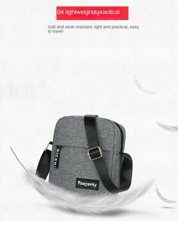 New Fashion Oxford Bags Men's Shoulder Bag Man Waterproof Messenger Crossbody Bags for Men 2024 Business Bags for Men 브랜드 가방