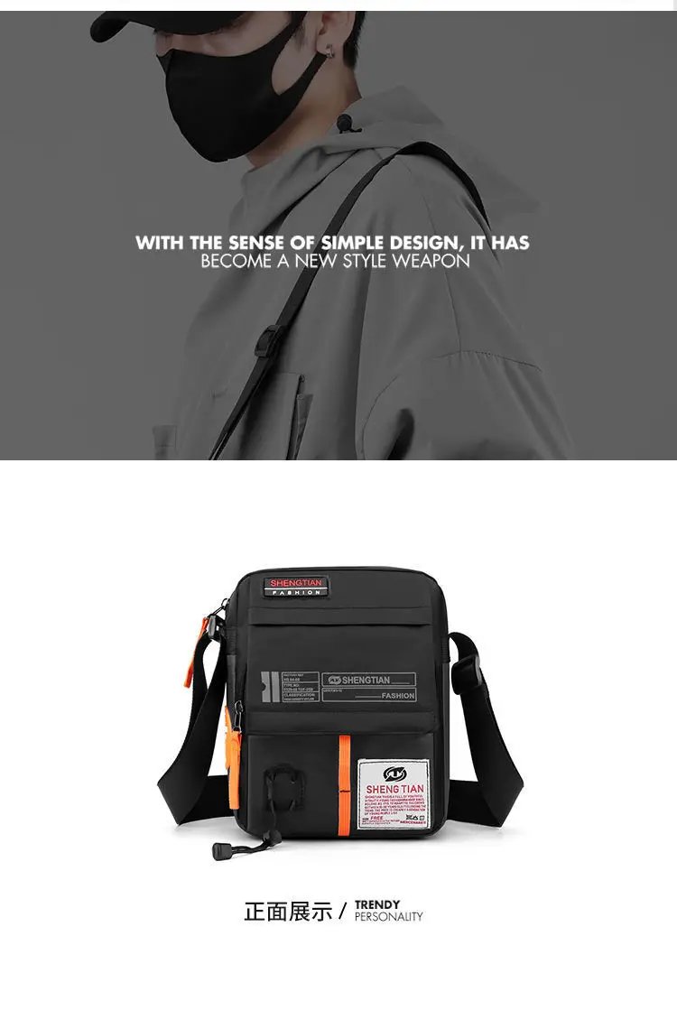 New Fashion Oxford Bags Men's Shoulder Bag Man Waterproof Messenger Crossbody Bags for Men 2024 Business Bags for Men 브랜드 가방 New Fashion Oxford Bags Men's Shoulder Bag Man Waterproof Messenger Crossbody Bags for Men 2024 Business Bags for Men 브랜드 가방