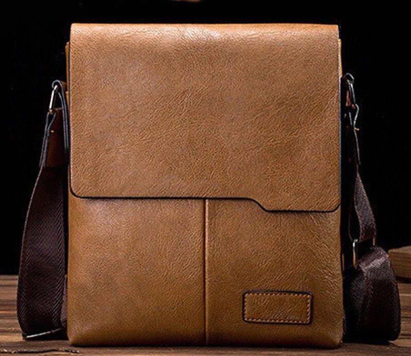 Newest Man Messenger Bag Men Pu Leather Shoulder Bags Business Crossbody Casual Bag Vintage Handbag Free Shipping