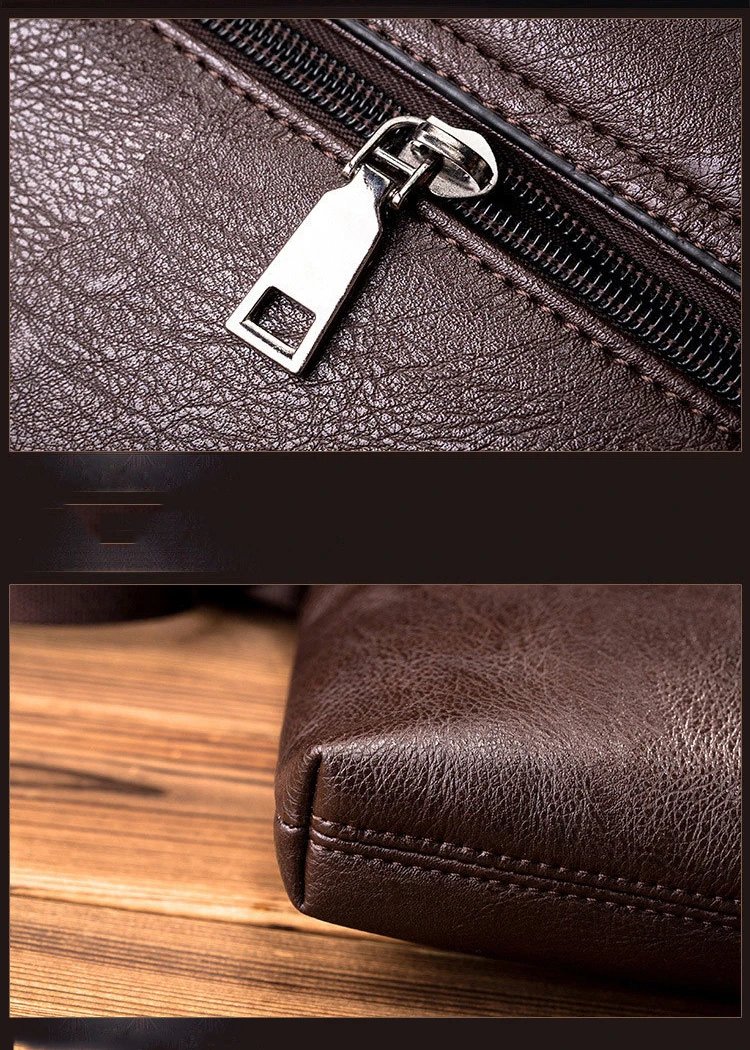 Newest Man Messenger Bag Men Pu Leather Shoulder Bags Business Crossbody Casual Bag Vintage Handbag Free Shipping