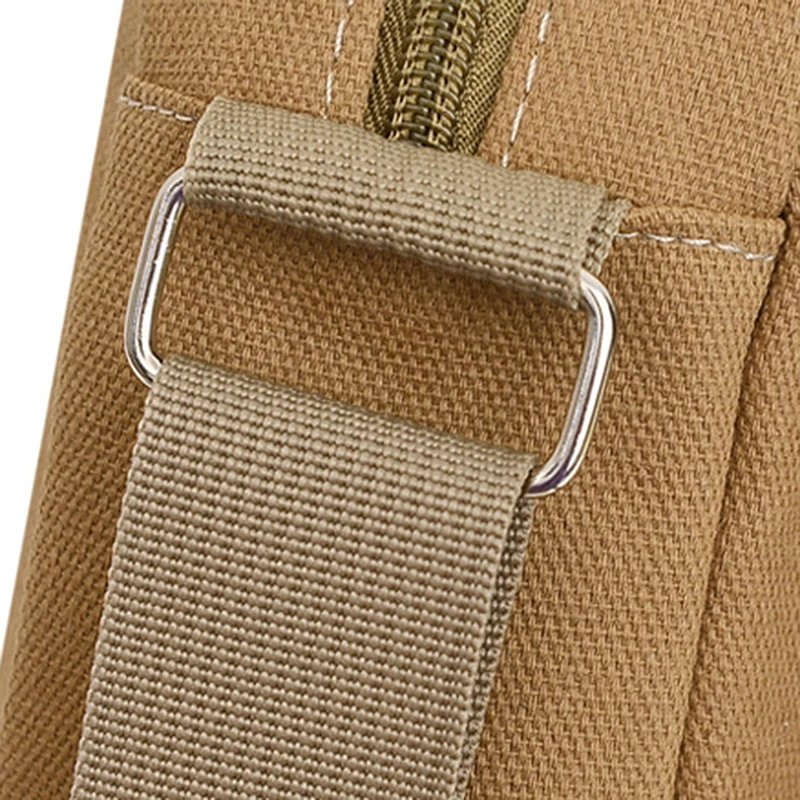 Men Canvas Shoulder Bags Casual Tote Travel Men's Crossbody Bag Luxury Messenger Bags Multi Pocket Bag Men Purses And Handbags