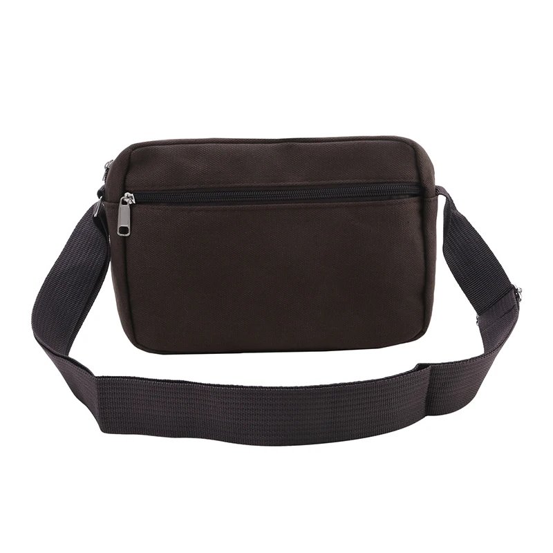 Men Canvas Shoulder Bags Casual Tote Travel Men's Crossbody Bag Luxury Messenger Bags Multi Pocket Bag Men Purses And Handbags