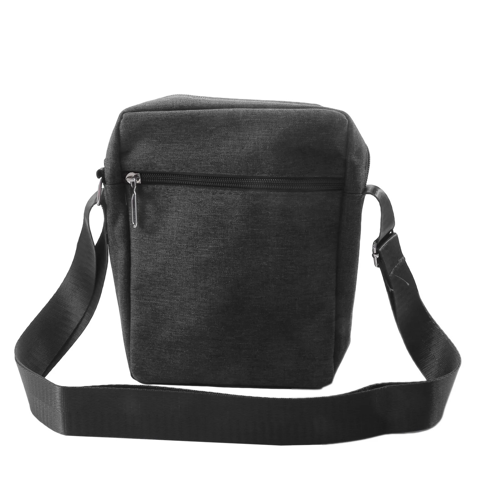 Men's Shoulder Bag Business Leisure Large Capacity Portable Handbag Zipper Multi Layer Waterproof Summer Male's Crossbody Bags