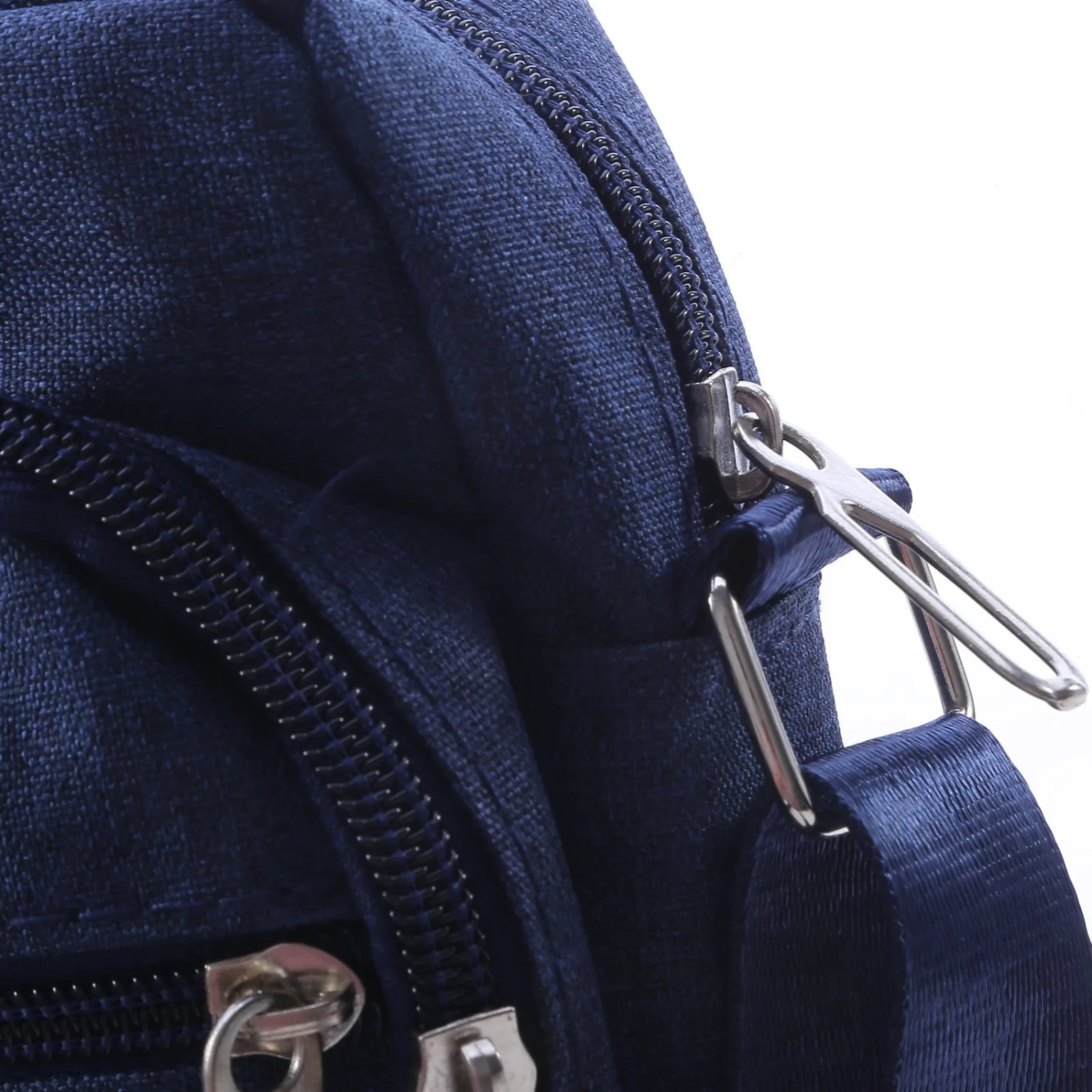 Men's Shoulder Bag Business Leisure Large Capacity Portable Handbag Zipper Multi Layer Waterproof Summer Male's Crossbody Bags