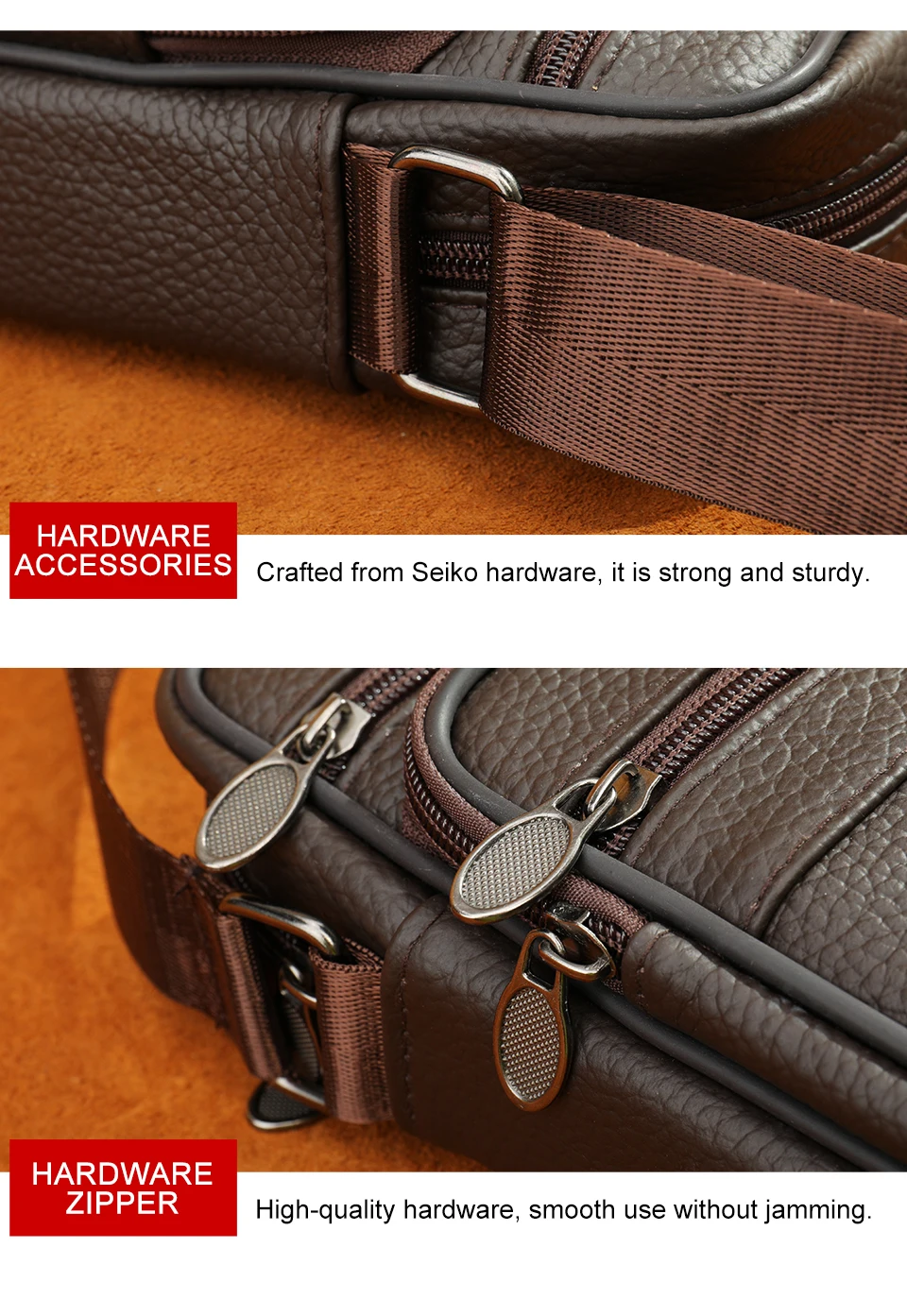 Hot-sale Men's Shoulder Bags Casual Messenger Bag Genuine Leather Gift for Man Hot-sale Men's Shoulder Bags Casual Messenger Bag Genuine Leather Gift for Man